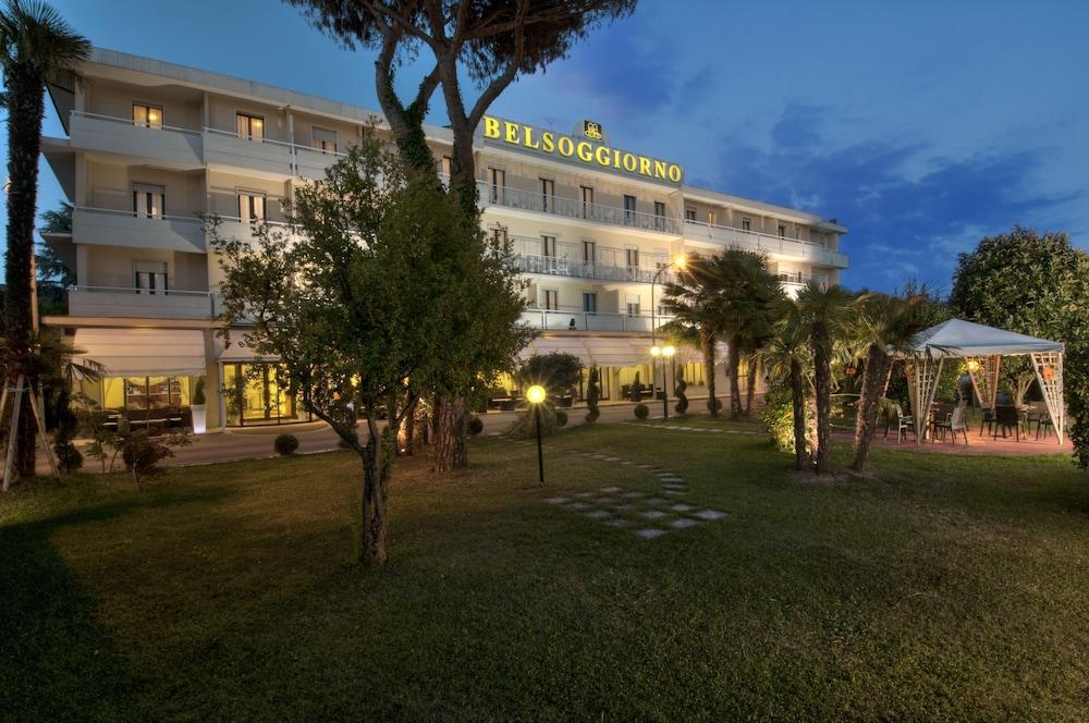 Hotel Terme Belsoggiorno Abano Terme Eksteriør billede