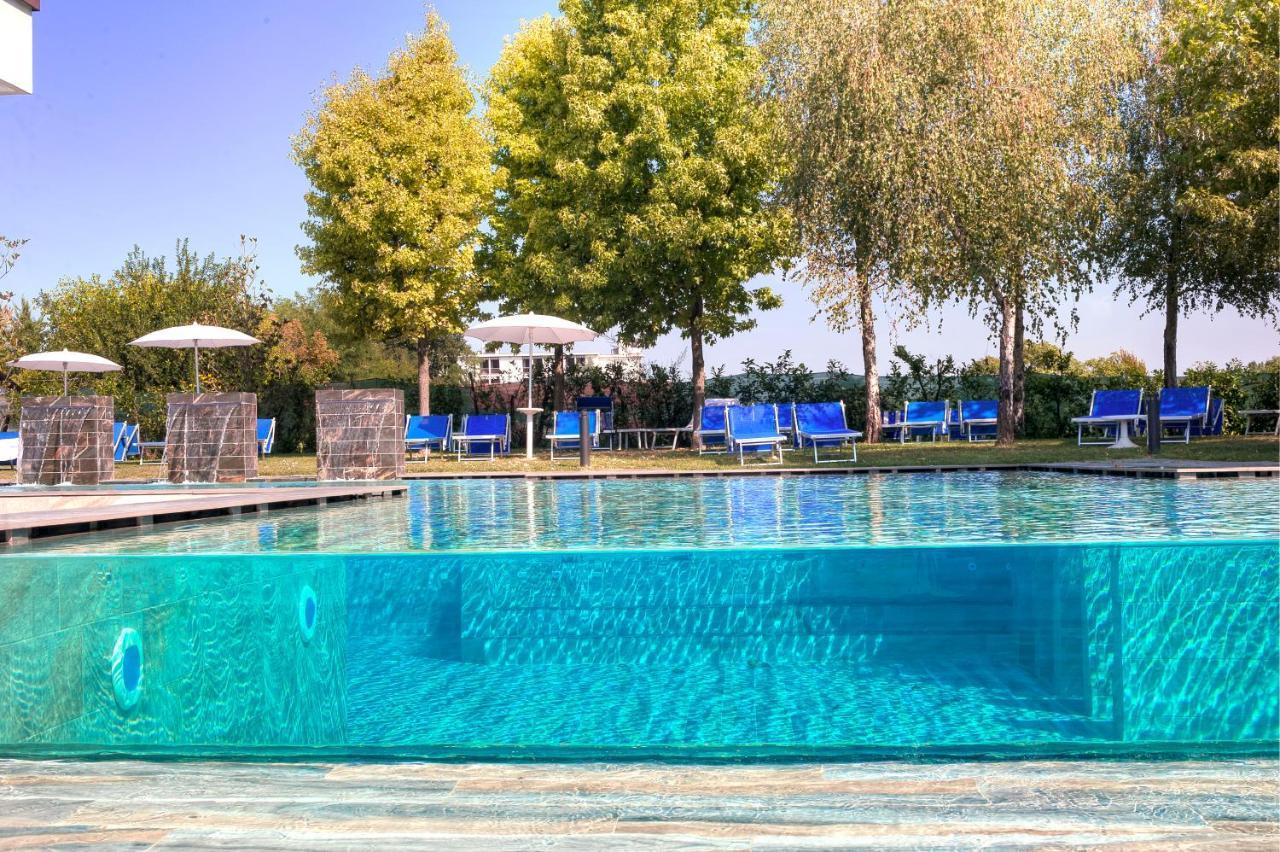Hotel Terme Belsoggiorno Abano Terme Eksteriør billede
