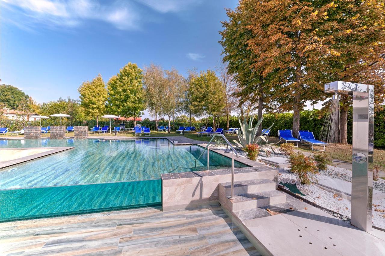 Hotel Terme Belsoggiorno Abano Terme Eksteriør billede