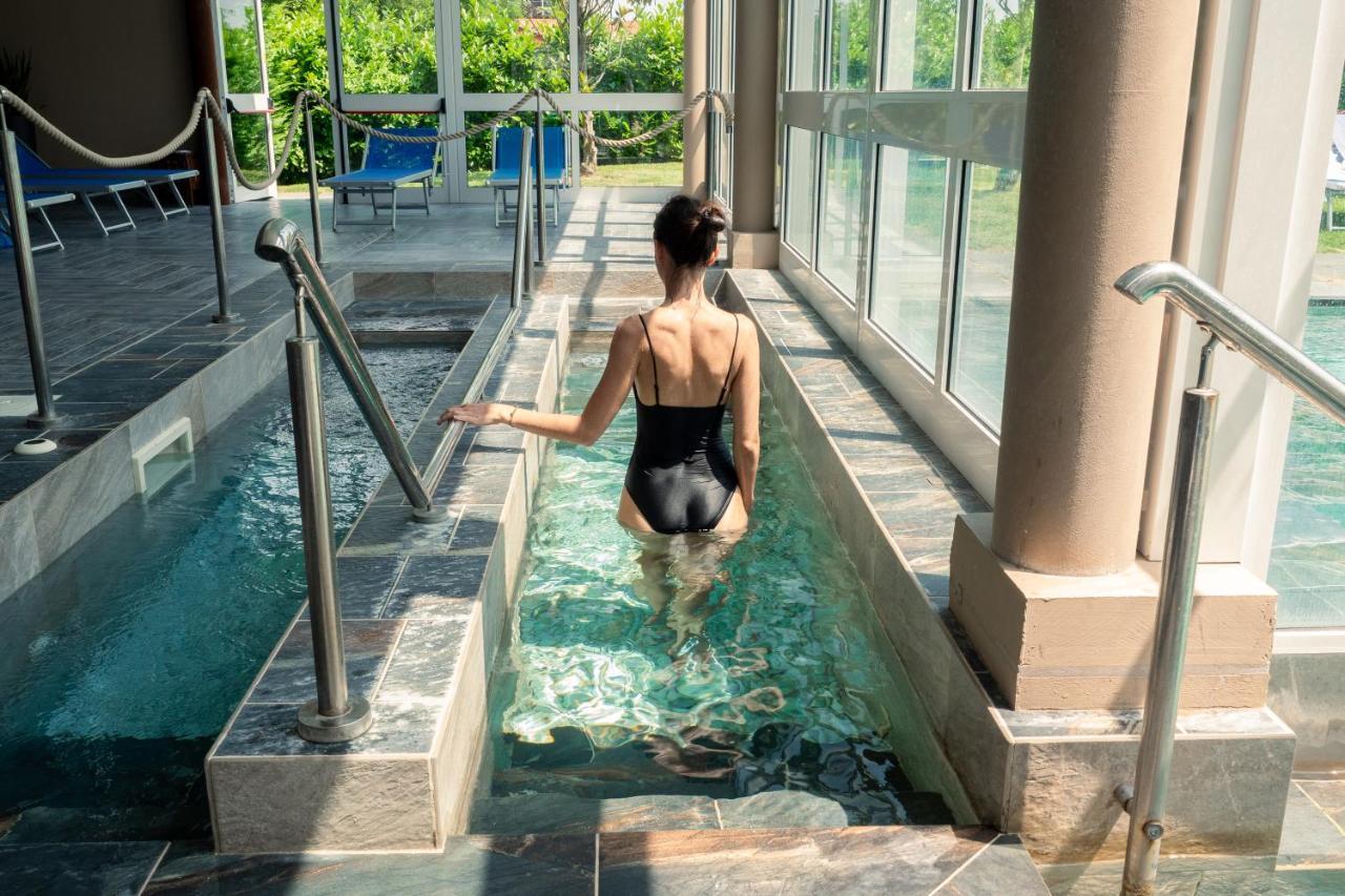 Hotel Terme Belsoggiorno Abano Terme Eksteriør billede