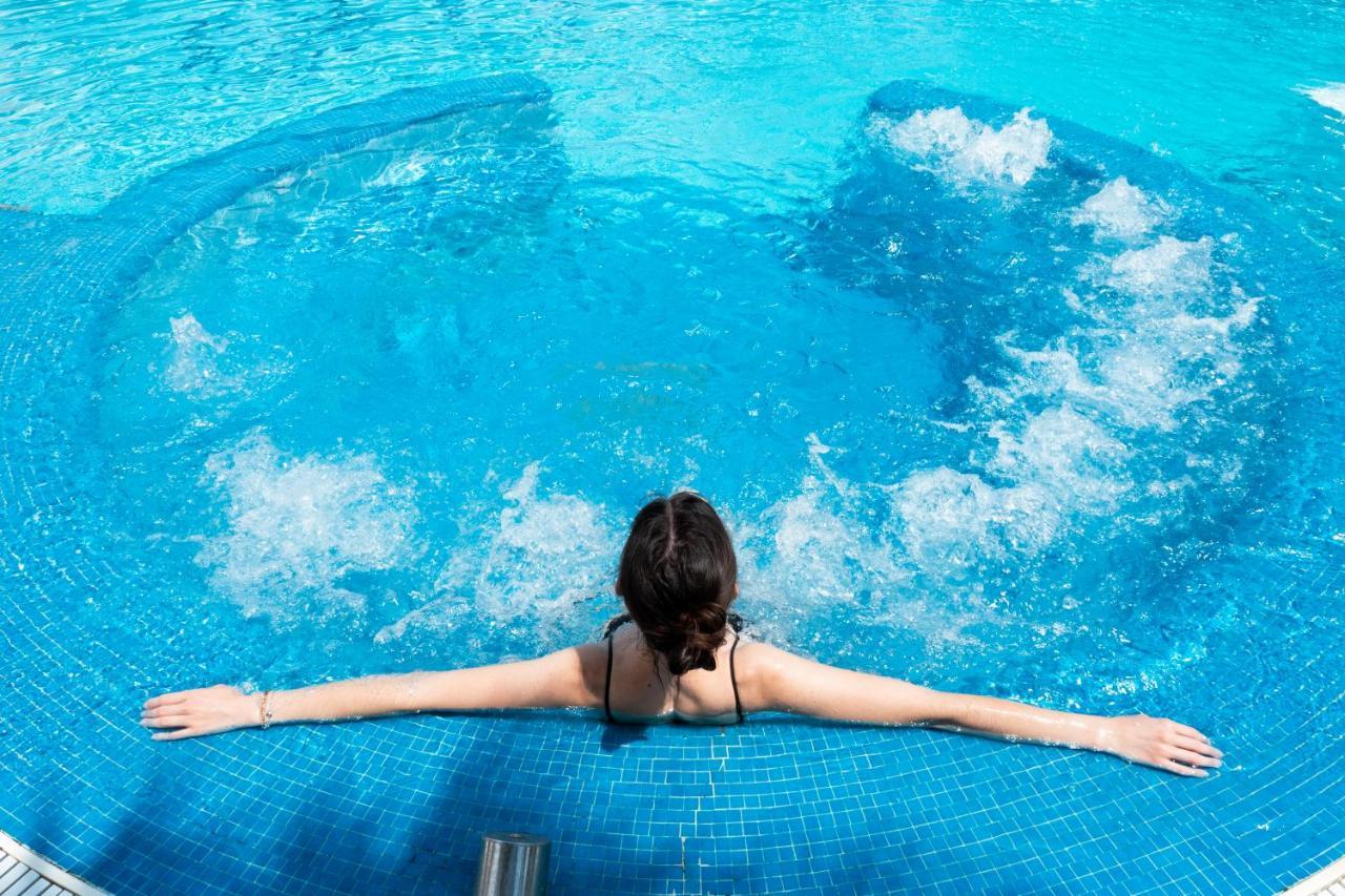 Hotel Terme Belsoggiorno Abano Terme Eksteriør billede