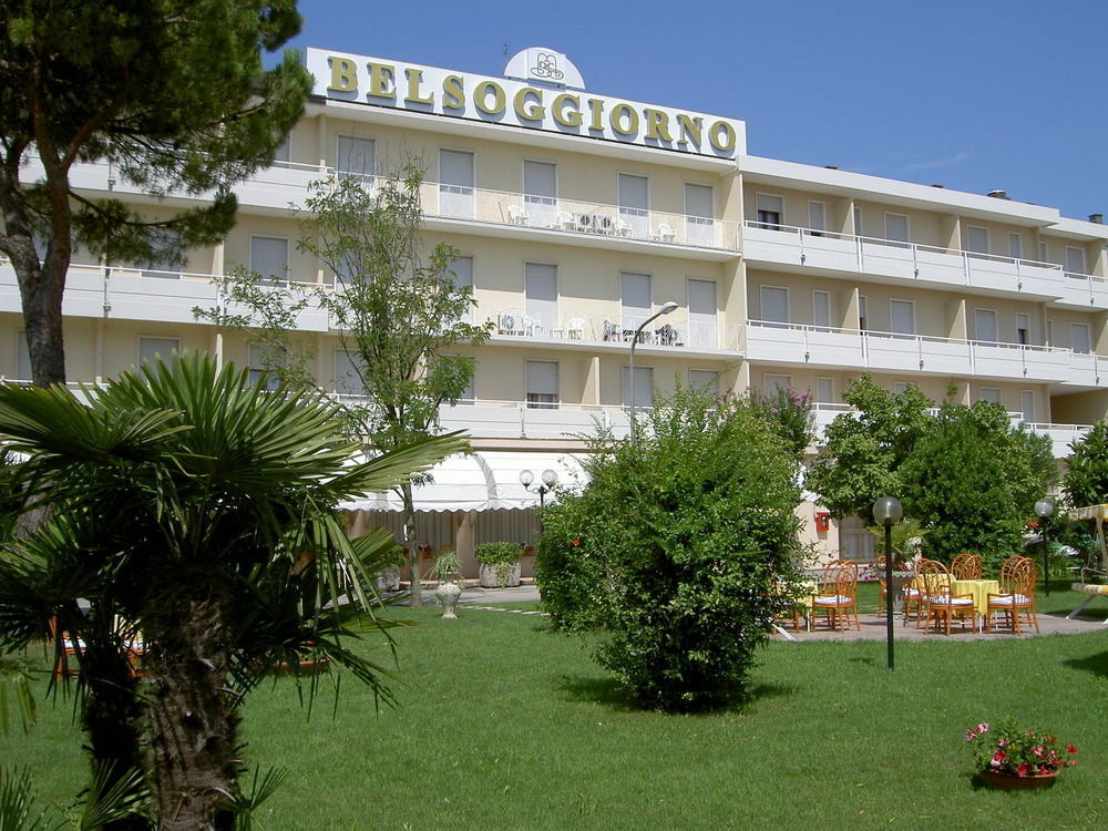 Hotel Terme Belsoggiorno Abano Terme Eksteriør billede
