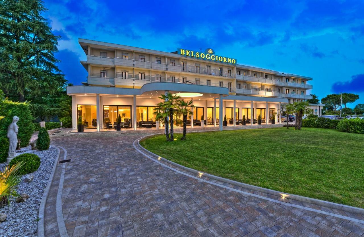 Hotel Terme Belsoggiorno Abano Terme Eksteriør billede
