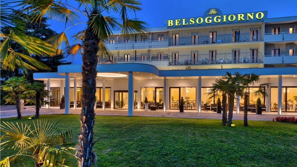 Hotel Terme Belsoggiorno Abano Terme Eksteriør billede