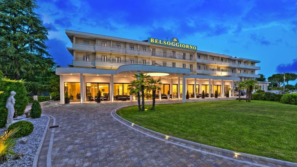 Hotel Terme Belsoggiorno Abano Terme Eksteriør billede